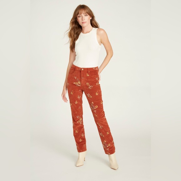 Driftwood | Wyatt Velvet Trouser - Picture 1 of 5